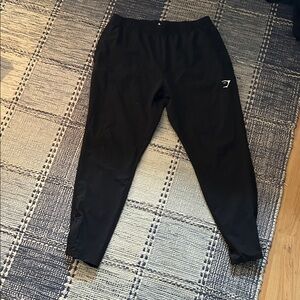 Gymshark Black Athletic Pants